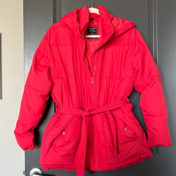 Abercrombie & Fitch Jackets & Blazers - Abercrombie & Fitch Mid Length Puffer